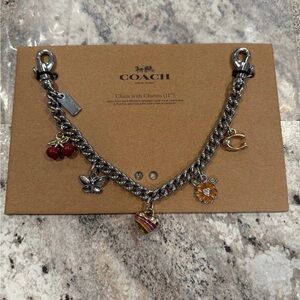 Coach Swagger charm handbag charm